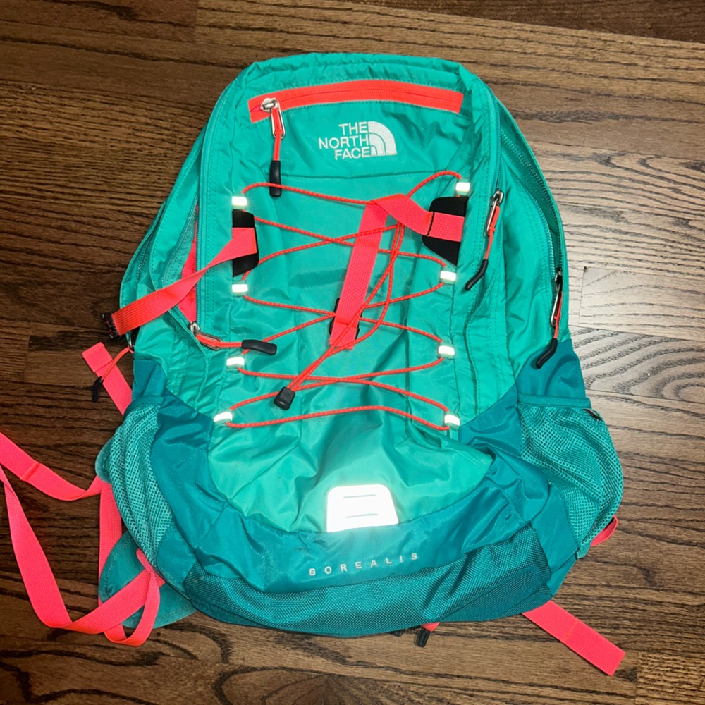 North Face borealis backpack